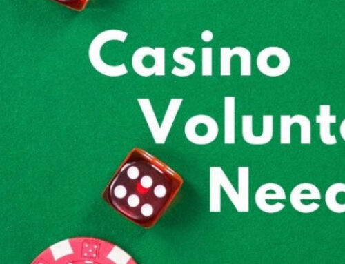 CPF AB – Casino Volunteers Needed – Calgary