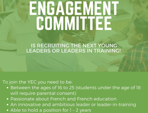 Join the Youth Engagement Committee