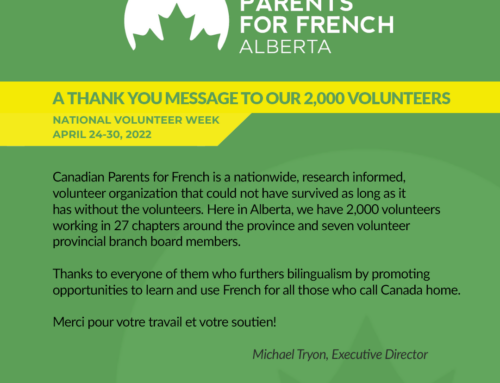 A THANK YOU MESSAGE TO OUR 2,000 VOLUNTEERS