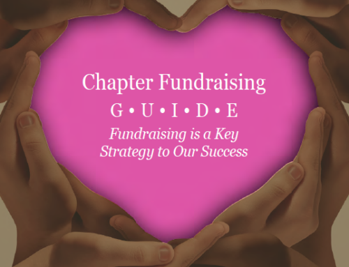 Chapter Fundraising Guide 2021