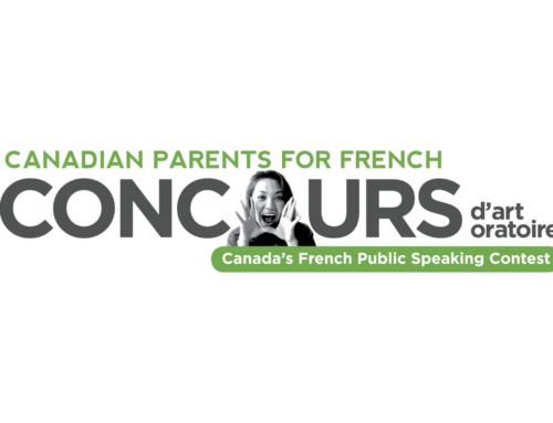 Canadian Parents for French Announces the Winners of Concours d’art oratoire 2023