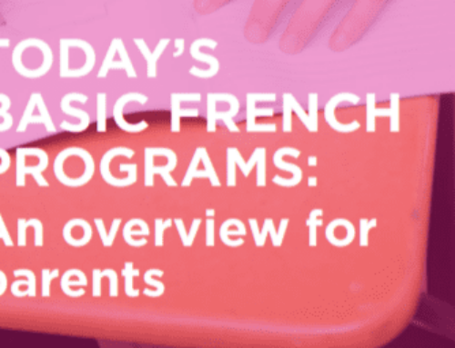 Today’s Basic French Programs: An Overview for Parents