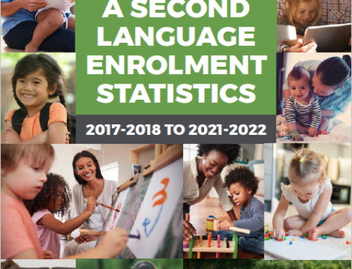 Canadian Parents for French Releases French as a Second Language Education Enrolment Statistics 2021-2022