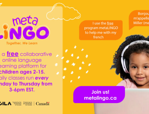 meta Lingo – Where Language learning Begins! Unlock FREE French Learning for Your Child with MetaLingo.