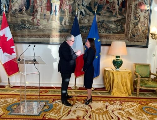 Canadian Parents for French Network CEO, Nicole Thibault, Receives Knighthood in the Ordre des Palmes académiques