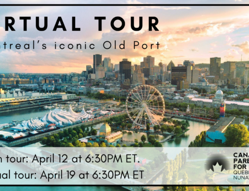 Free Virtual Tour – Montreal’s Iconic Old Port