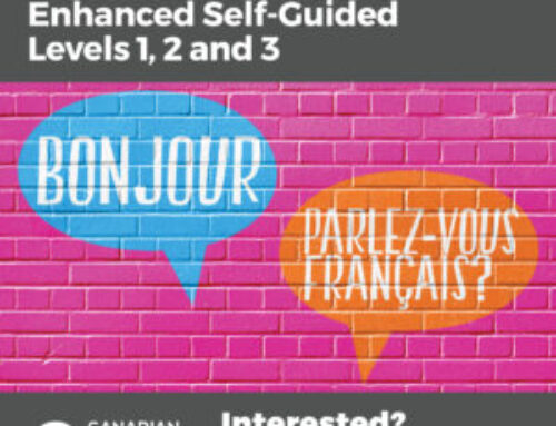 Self-Guided French for Parents Level 1 and 2 starting the week of May 1, 2023- Registration is now OPEN!