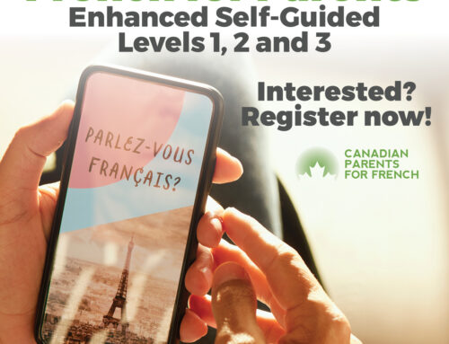 Enhanced French for Parents Level 1 & 2 -March 2024!