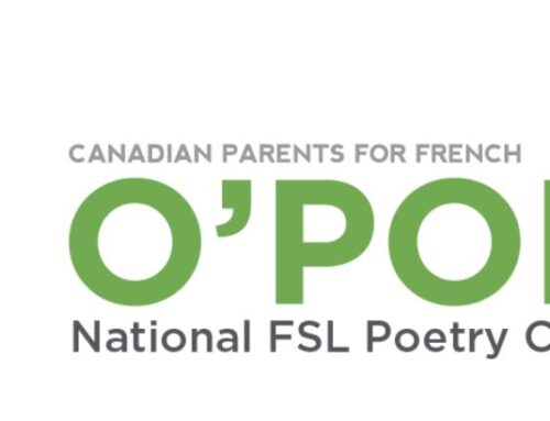 Canadian Parents for French Encouraging Youth to Learn French Through Poetry – O’Poésie Contest 2023 closing soon!
